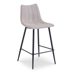 Alibi Bar Stool Beige-Set of Two