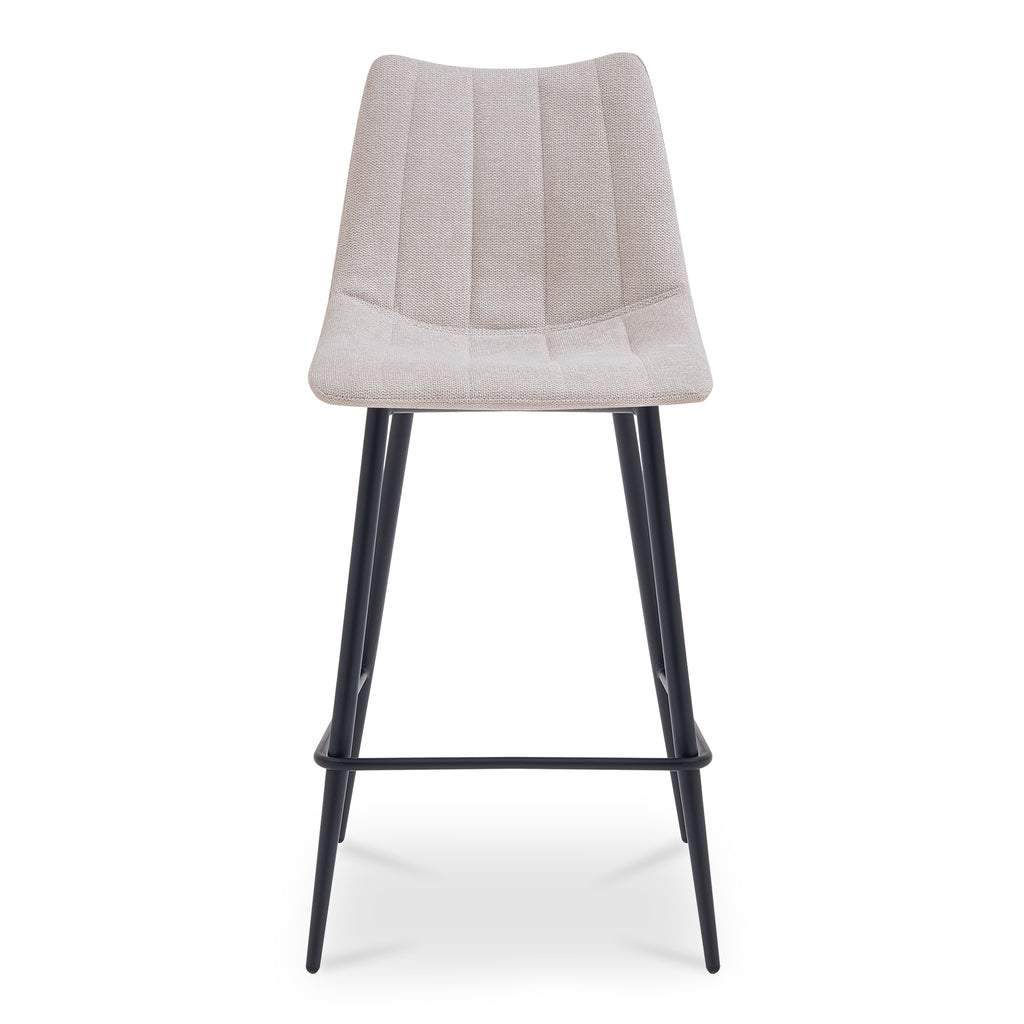 Alibi Bar Stool Beige-Set of Two