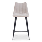 Alibi Bar Stool Beige-Set of Two