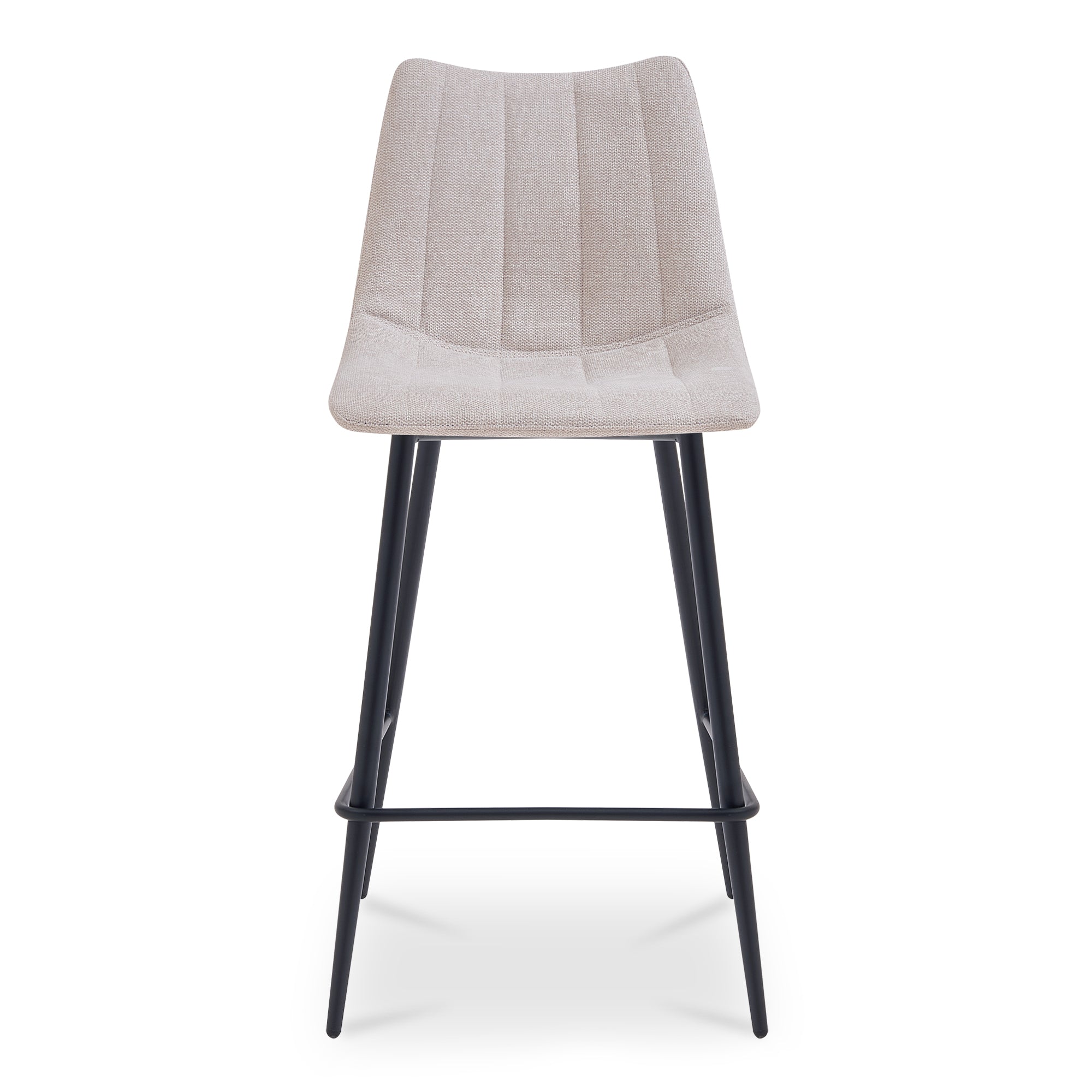 Alibi Bar Stool Beige-Set of Two