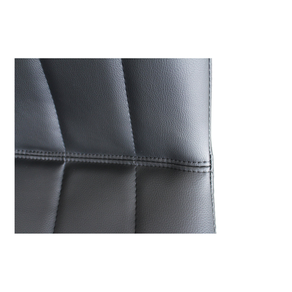 Alibi Dining Chair Matte Black - Set Of Two