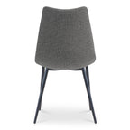 Alibi Dining Chair Dark Grey-Set of Two