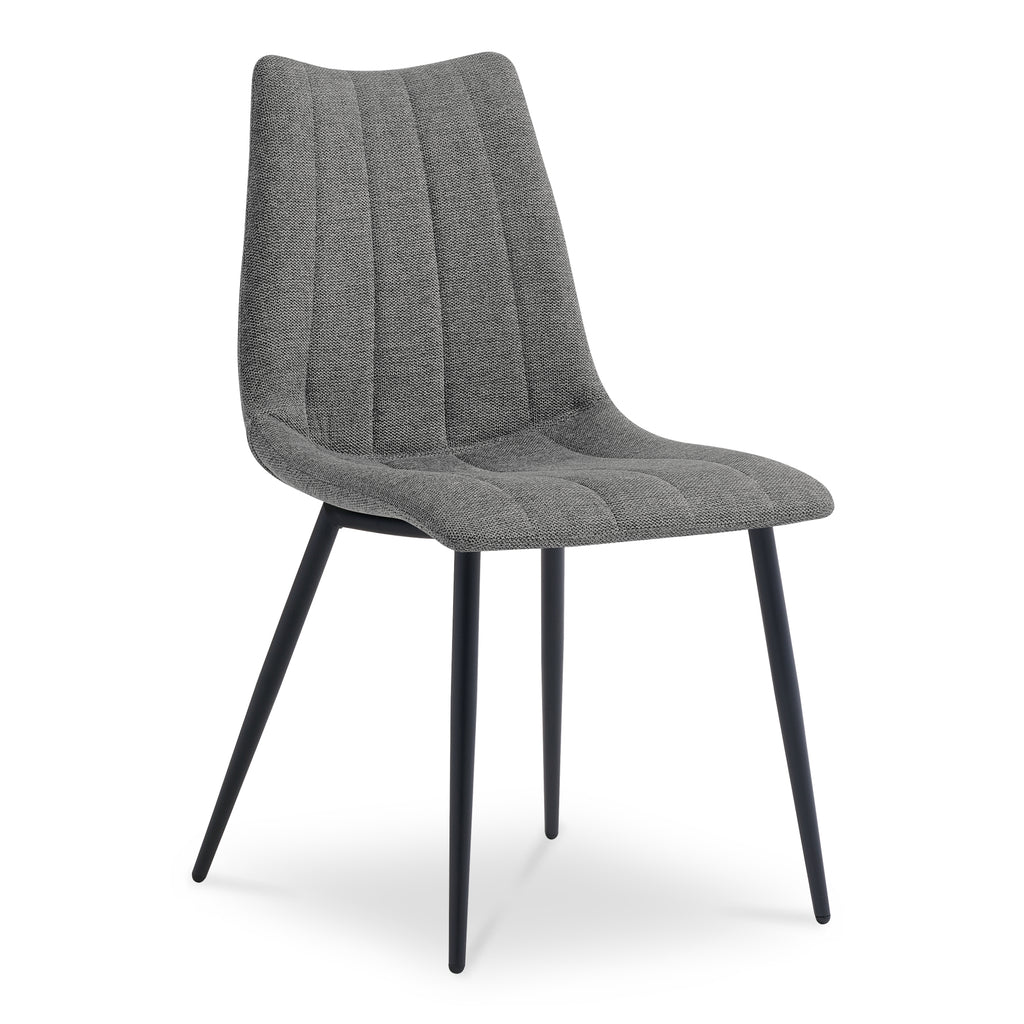 Alibi Dining Chair Dark Grey-Set of Two