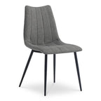 Alibi Dining Chair Dark Grey-Set of Two