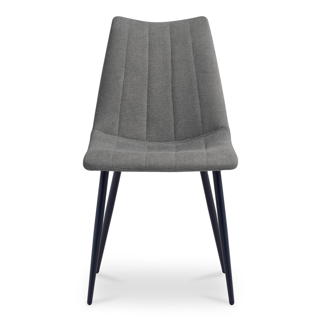Alibi Dining Chair Dark Grey-Set of Two