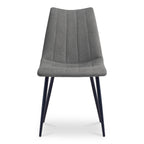 Alibi Dining Chair Dark Grey-Set of Two