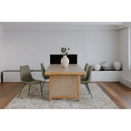 Alibi Dining Chair Dark Green - Set Of Two