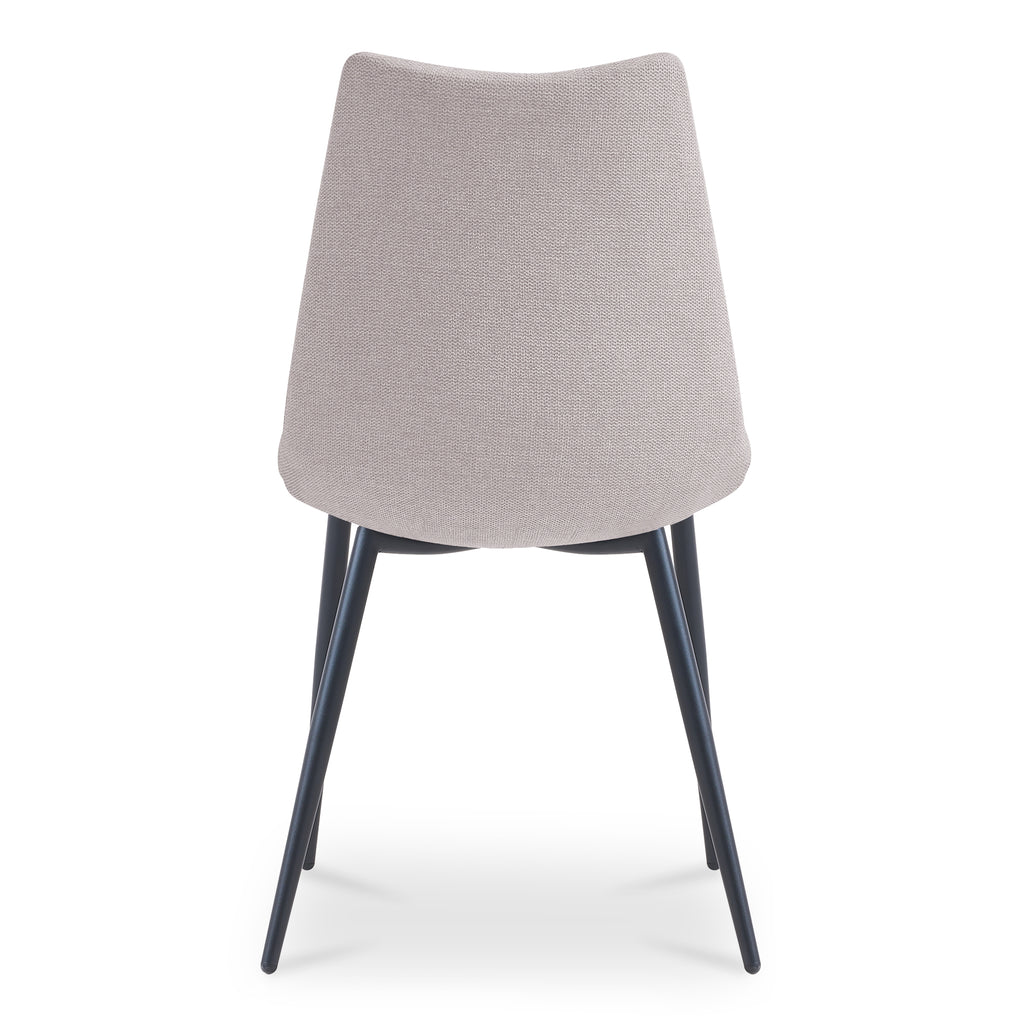 Alibi Dining Chair Beige-Set of Two