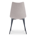 Alibi Dining Chair Beige-Set of Two