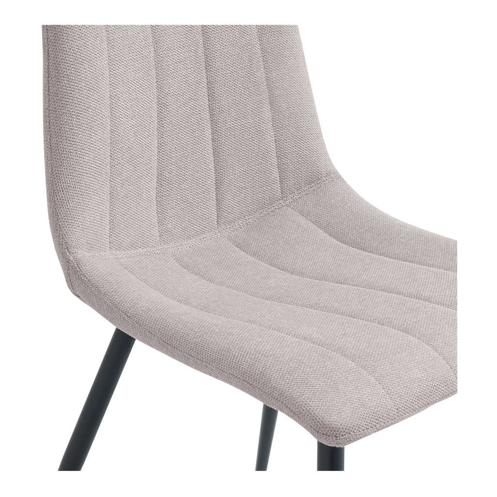 Alibi Dining Chair Beige-Set of Two