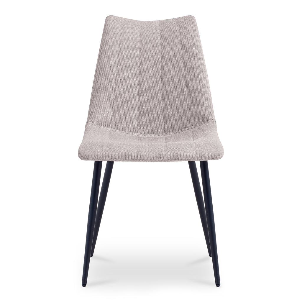 Alibi Dining Chair Beige-Set of Two