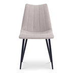 Alibi Dining Chair Beige-Set of Two