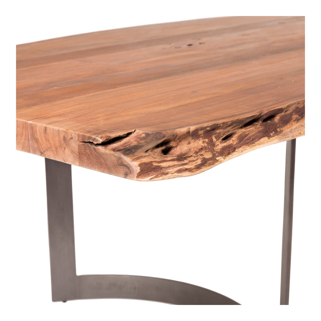 Bent Small Dining Table Brown