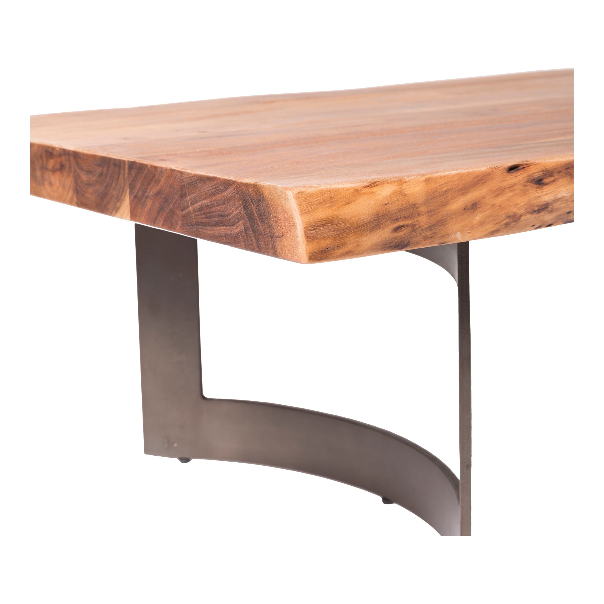 Bent Coffee Table Brown