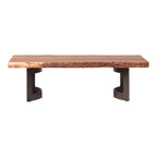 Bent Coffee Table Brown