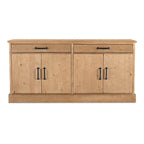 Tade 2 Drawer Sideboard Honey Pine