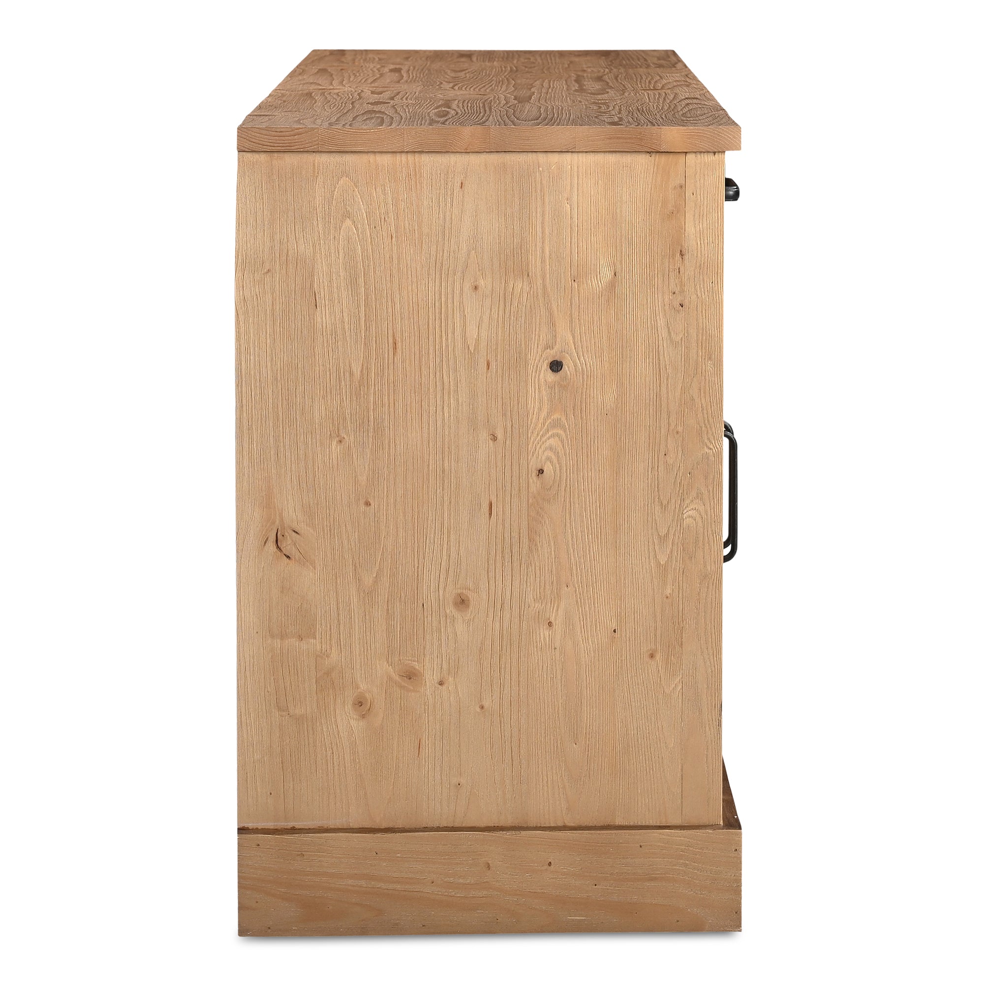 Tade 2 Drawer Sideboard Honey Pine