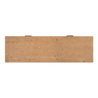 Tade 2 Drawer Sideboard Honey Pine