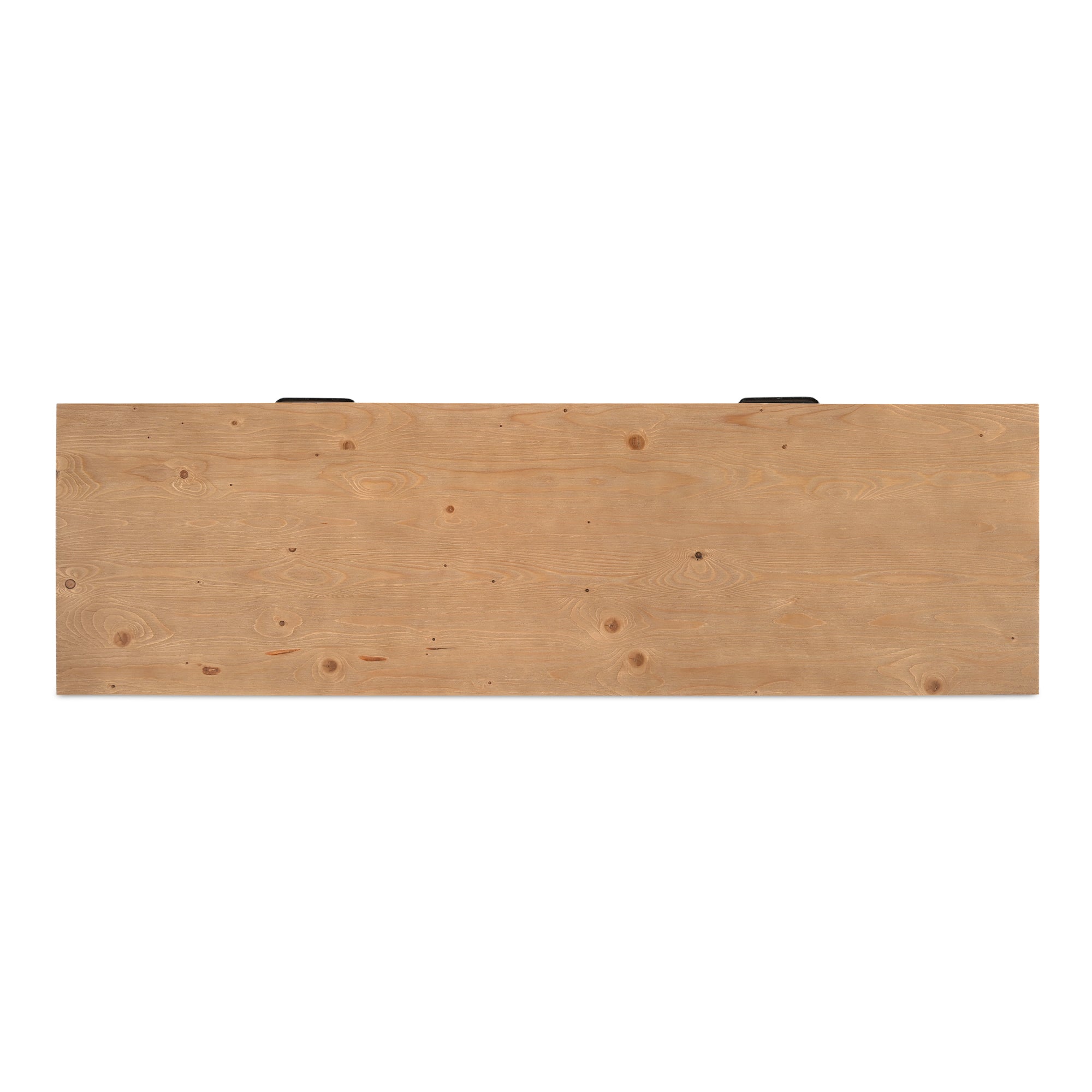 Tade 2 Drawer Sideboard Honey Pine