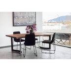 Bent Dining Table Extra Small Brown