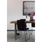 Bent Dining Table Extra Small Brown