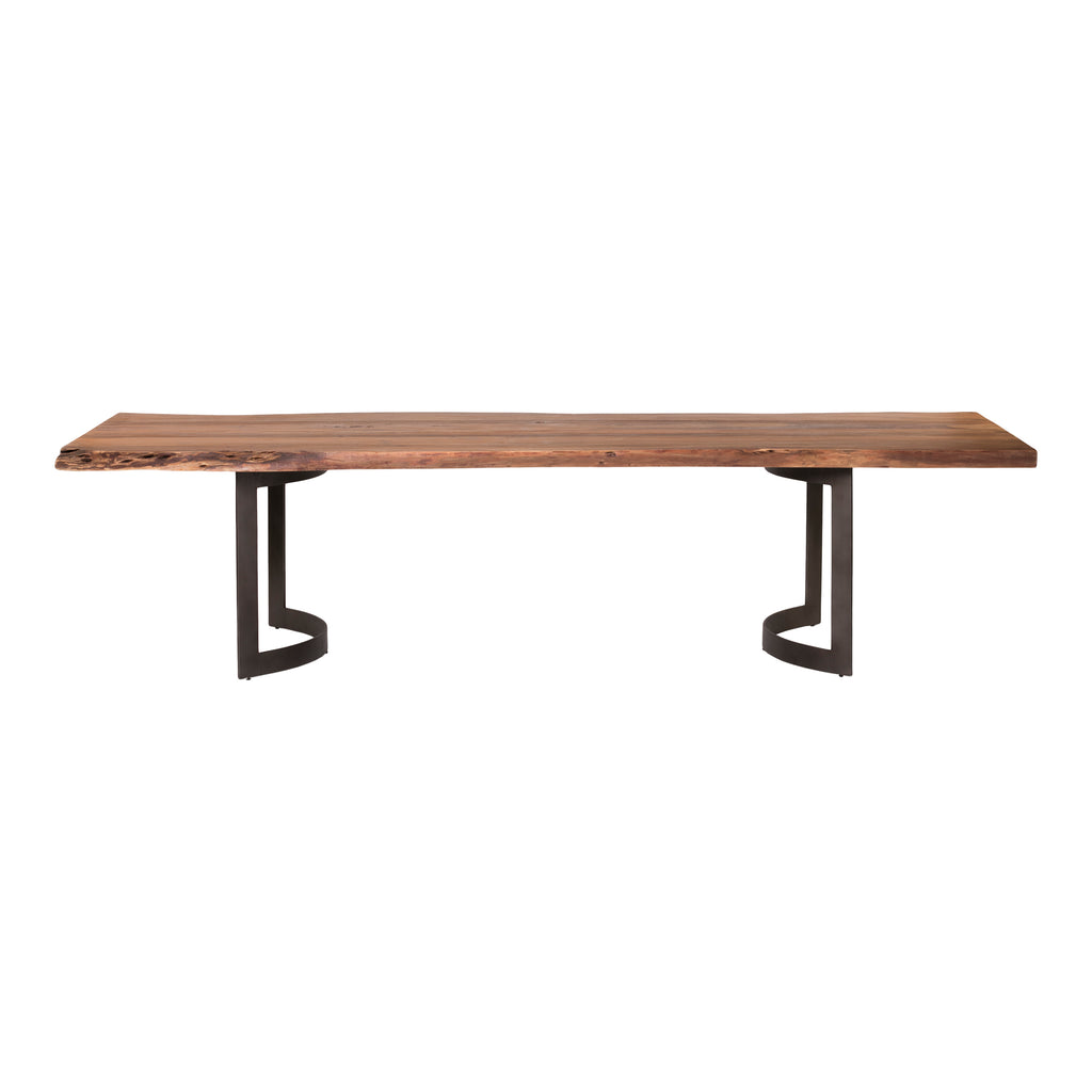 Bent Dining Table Extra Small Brown