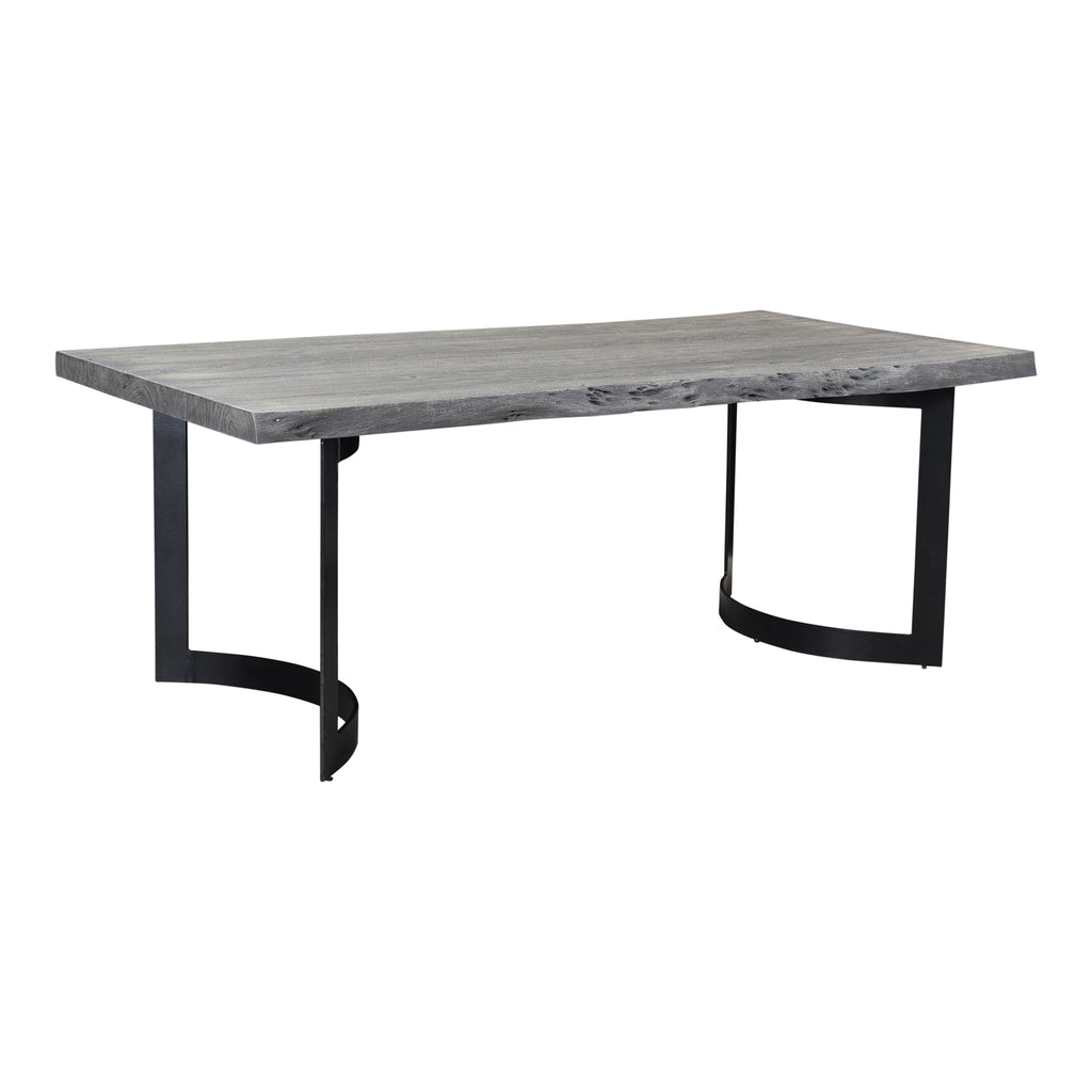 Bent Dining Table Extra Small Grey