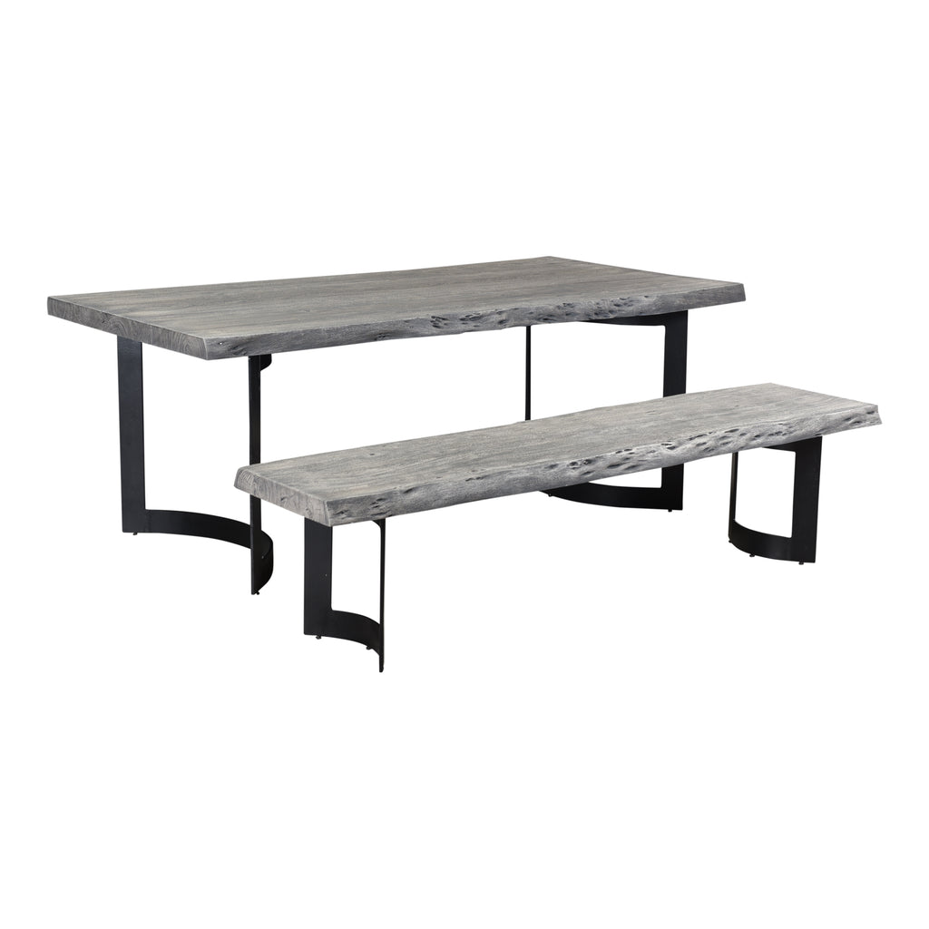 Bent Dining Table Extra Small Grey