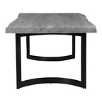 Bent Dining Table Extra Small Grey