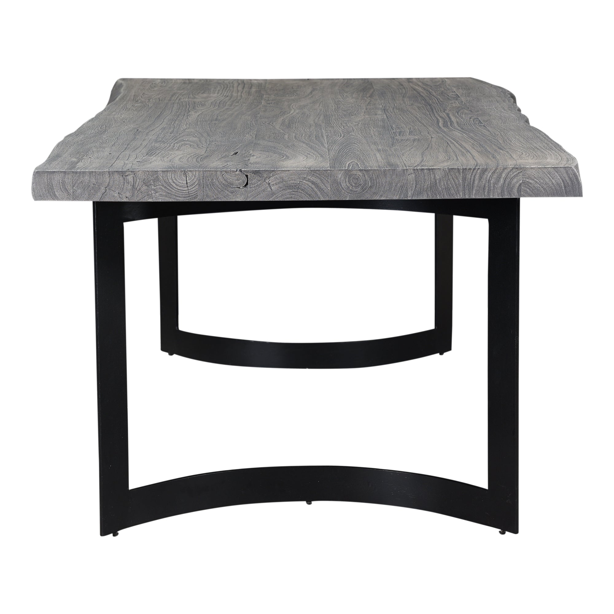Bent Dining Table Extra Small Grey