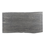 Bent Dining Table Extra Small Grey