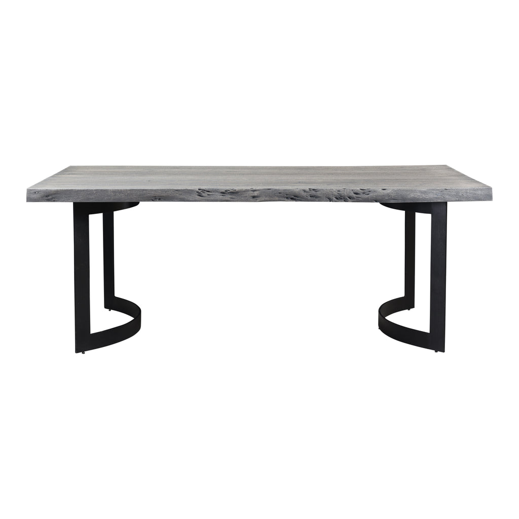 Bent Dining Table Extra Small Grey