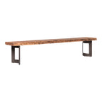 Bent Bench Extra Small Brown