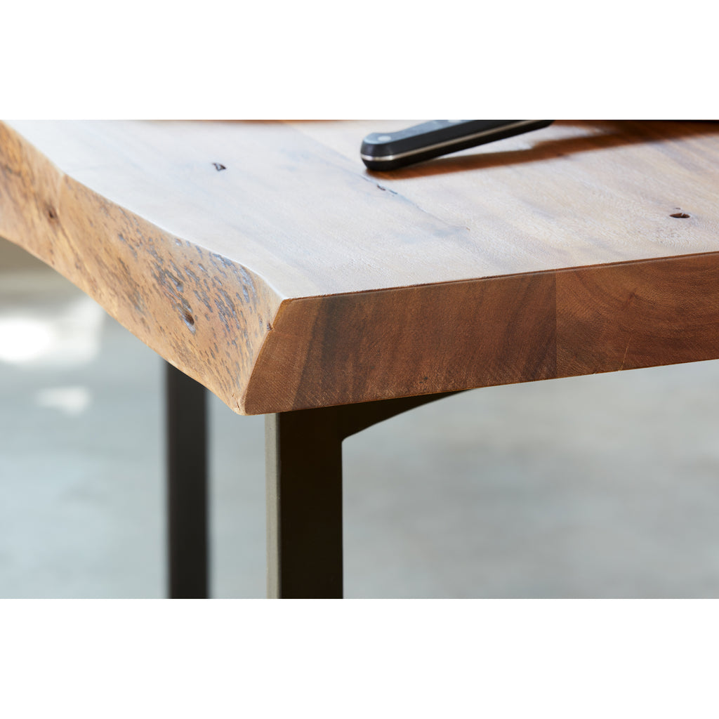 Bent Counter Table Brown