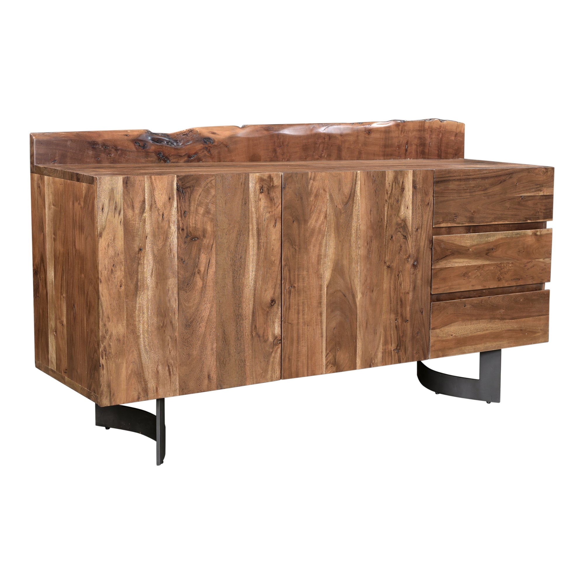 Bent Sideboard 
Brown