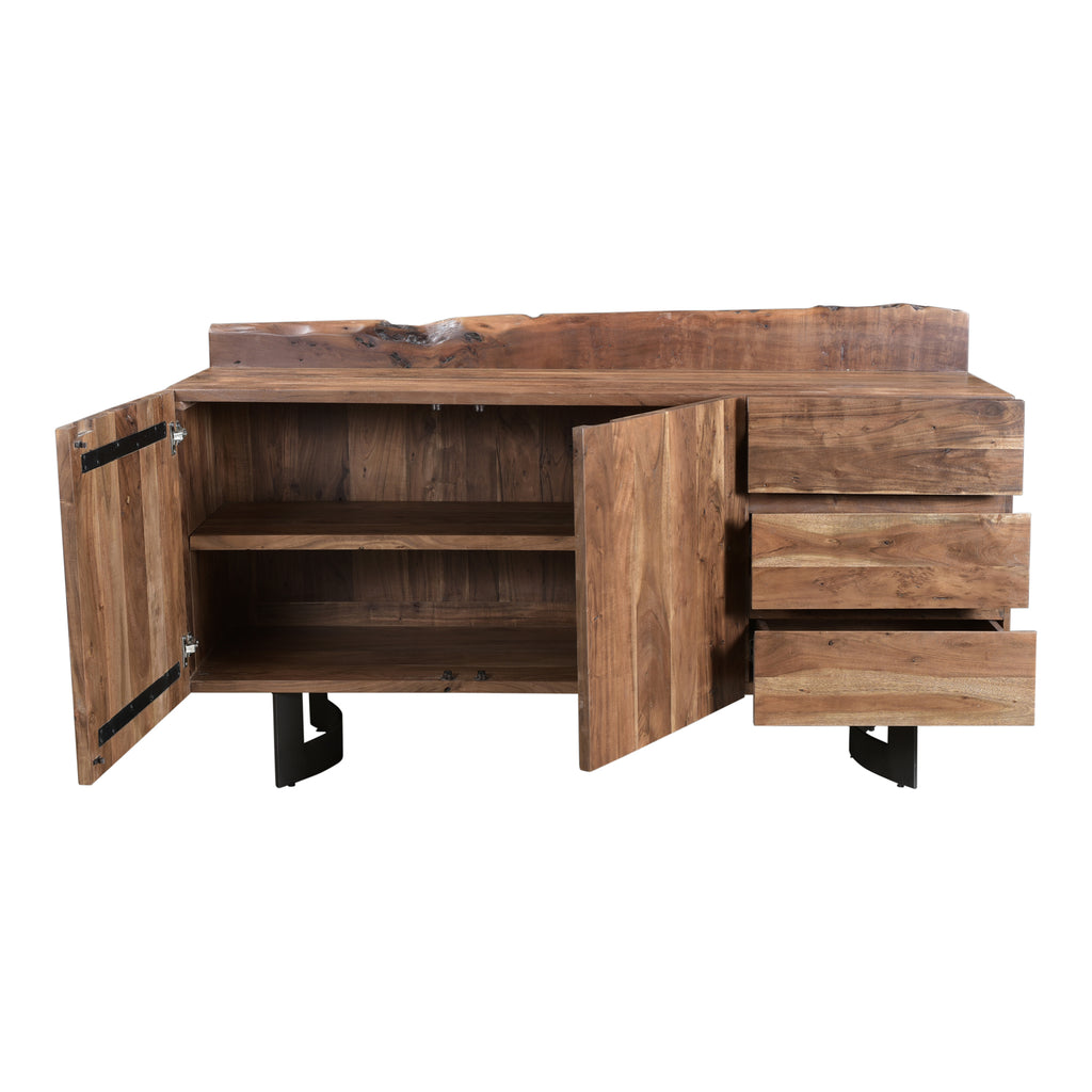 Bent Sideboard 
Brown