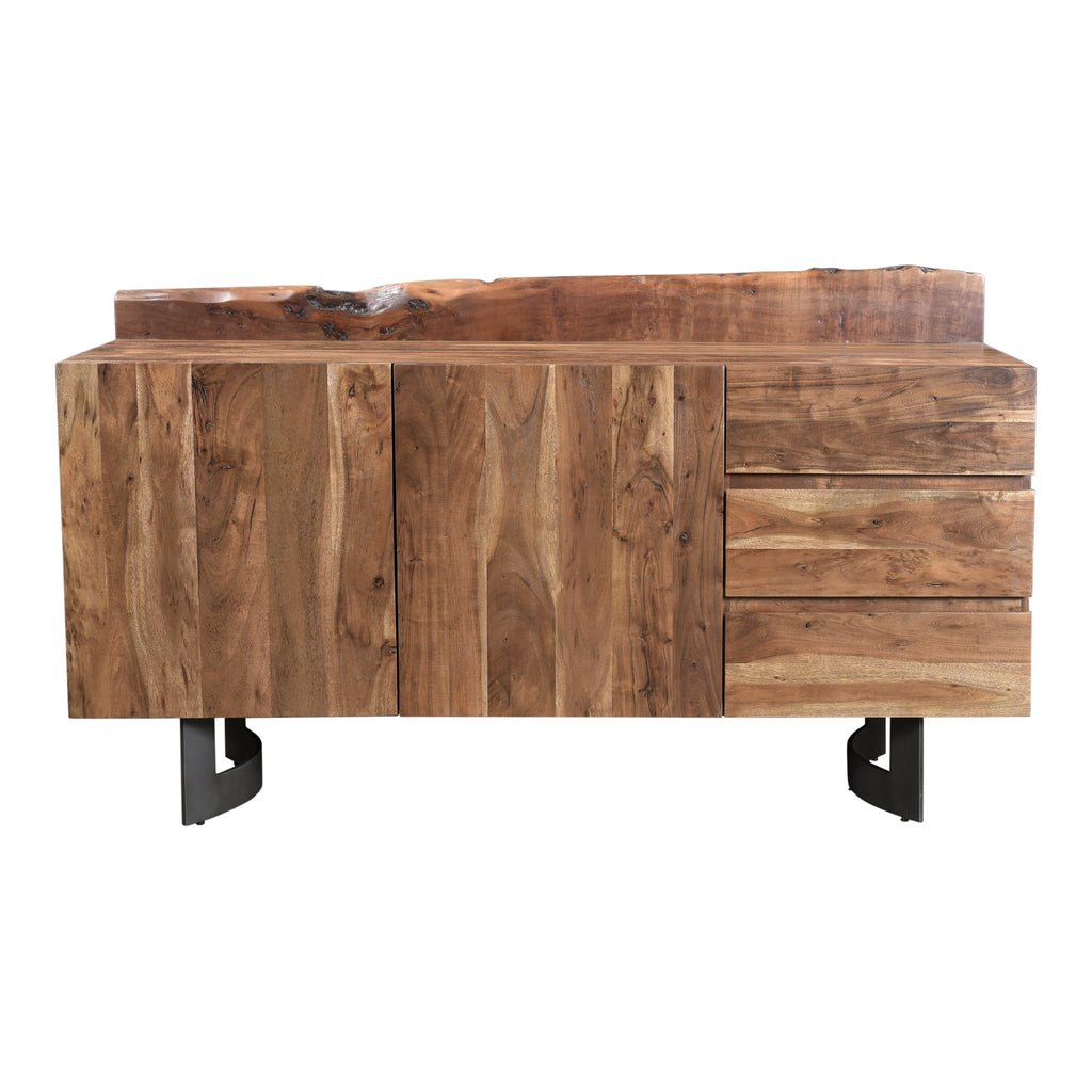 Bent Sideboard 
Brown