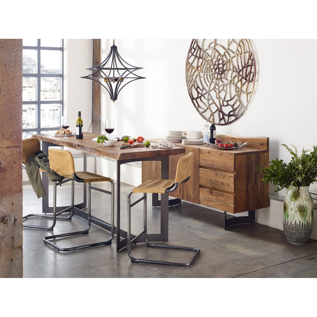 Bent Sideboard 
Brown