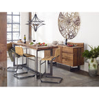 Bent Sideboard 
Brown