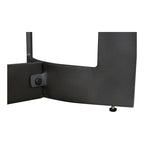 Bent Console Table Brown