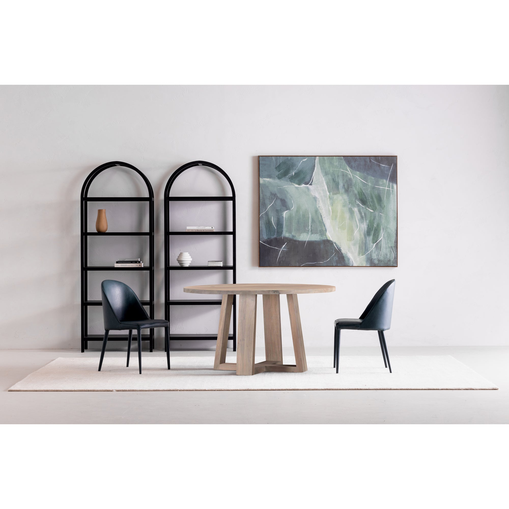 Tanya Dining Table Light Grey