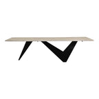 Bird Dining Table Large Natural