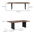 Howell Dining Table Natural
