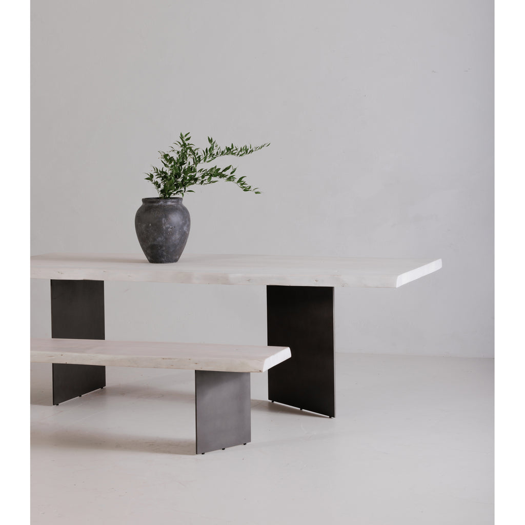 Evans Dining Table White