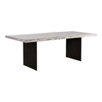Evans Dining Table White
