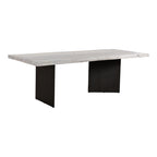 Evans Dining Table White
