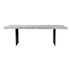 Evans Dining Table White