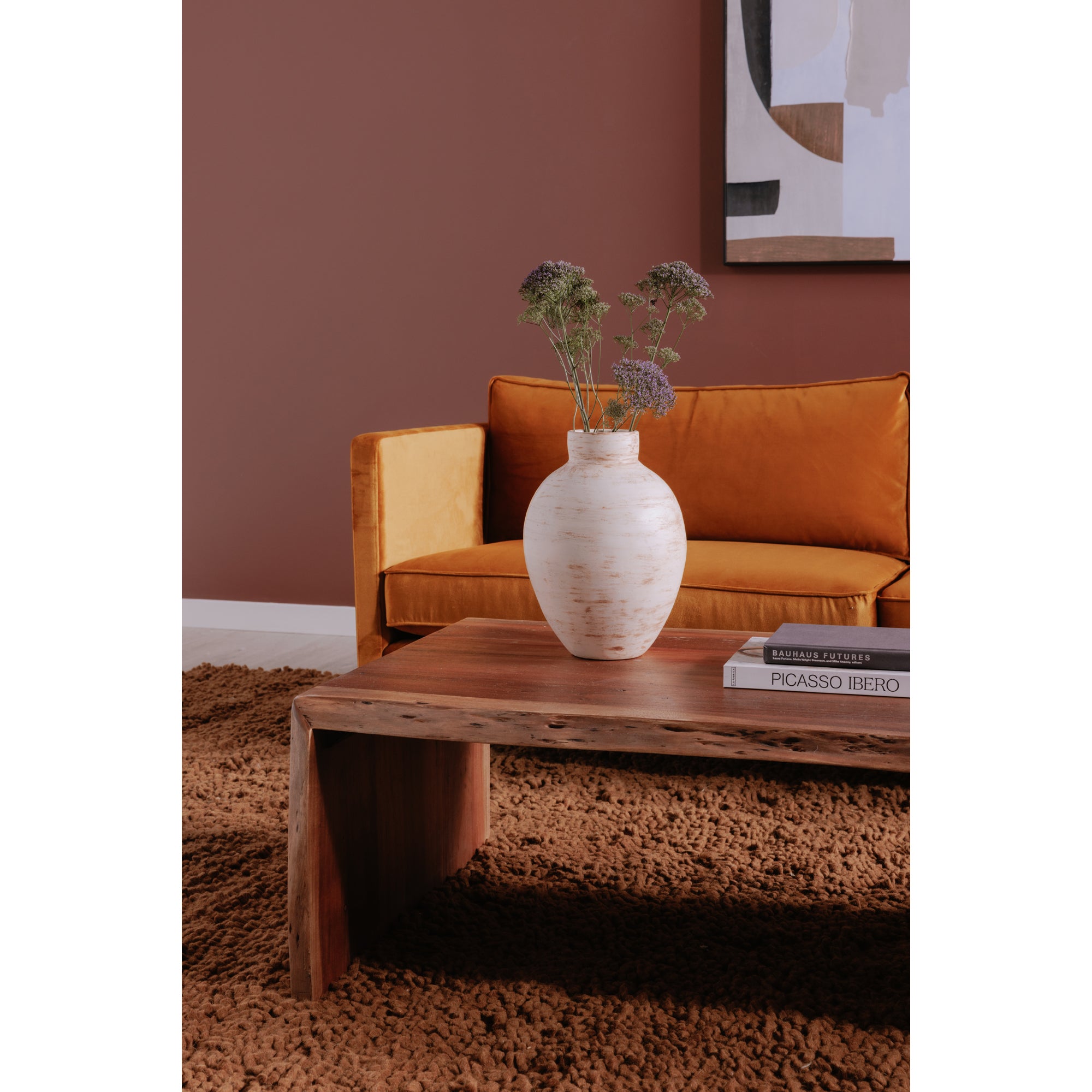 Tyrell Coffee Table Natural Brown