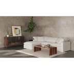 Tyrell Coffee Table Natural Brown