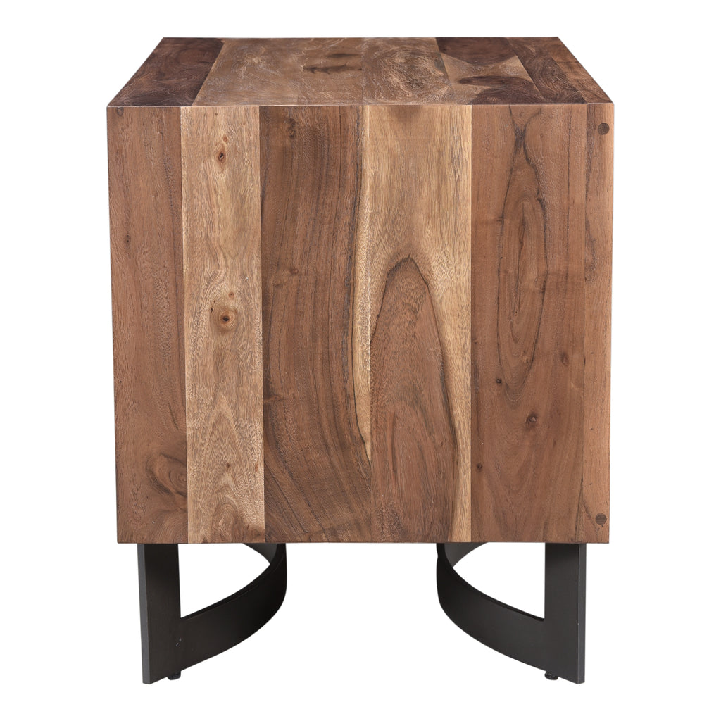 Bent Nightstand Brown